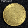 ,MONNAIE,10,FRANCS,OR,COQ,1900,