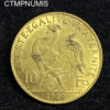 ,MONNAIE,10,FRANCS,OR,COQ,1901,