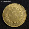 ,MONNAIE,100,FRANCS,OR,GENIE,1907,