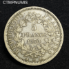 ,MONNAIE,5,FRANCS,HERCULE,1870,ARGENT,