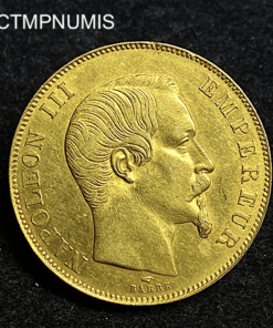 ,MONNAIE,50,FRANCS,OR,NAPOLEON,1857,