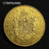 ,MONNAIE,100,FRANCS,OR,NAPOLEON,1869,
