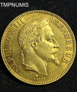 ,MONNAIE,100,FRANCS,OR,NAPOLEON,1869,