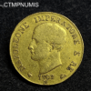 ,MONNAIE,ITALIE,40,LIRE,OR,NAPOLEON,1808,M,MILAN,