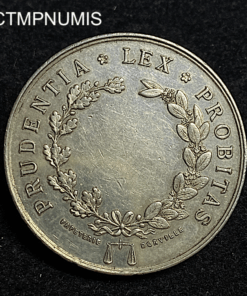 ,JETON,ARGENT,NOTAIRES,BREST,FINISTERE,