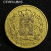 ,MONNAIE,40,FRANCS,OR,LOUIS,XVIII,1817,