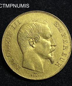 ,MONNAIE,50,FRANCS,OR,NAPOLEON,1857,