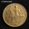 ,MONNAIE,10,CENTIMES,DANIEL,DUPUIS,1915,SUP,