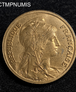 ,MONNAIE,10,CENTIMES,DANIEL,DUPUIS,1915,SUP,