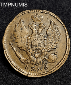 ,MONNAIE,RUSSIE,1,KOPECK,1828,