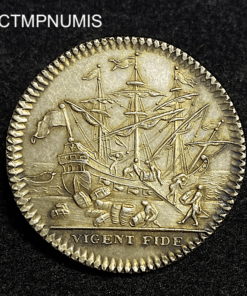 ,JETON,ARGENT,LOUIS,XV,CHAMBRE,COMMERCE,BAYONNE,