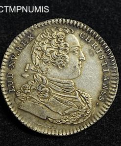 ,JETON,ARGENT,LOUIS,XV,CHAMBRE,COMMERCE,BAYONNE,