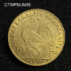 ,MONNAIE,10,FRANCS,OR,COQ,1909,