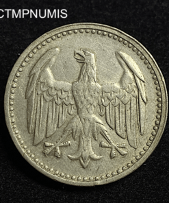 ,MONNAIE,ALLEMAGNE,3,MARK,1925,D,