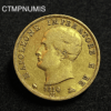 ,MONNAIE,ITALIE,40,LIRE,OR,NAPOLEON,1810,M,MILAN,