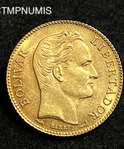 ,MONNAIE,20,BOLIVAR,OR 1905,VENEZUELA,