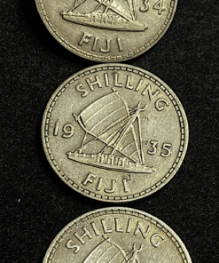 ,MONNAIE,FIJI,SHILLING,ARGENT,1934,1935,1936,