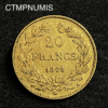 ,MONNAIE,20,FRANCS,OR,LOUIS,PHILIPPE,1846,