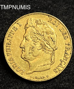 ,MONNAIE,20,FRANCS,OR,LOUIS,PHILIPPE,1846,