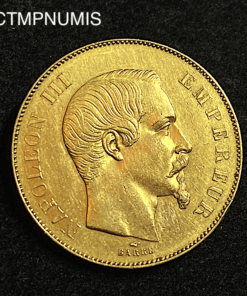 ,MONNAIE,50,FRANCS,OR,NAPOLEON,1855,