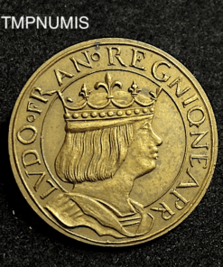 ,ESSAI,BRONZE,DUCAT,LOUIS,XII,