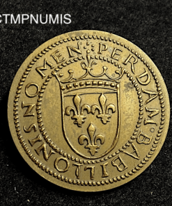 ,ESSAI,BRONZE,DUCAT,LOUIS,XII,