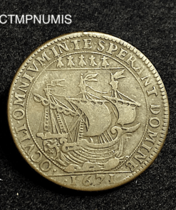 ,JETON,BRETAGNE,CHARETTE,MAIRE,NANTES,1671,