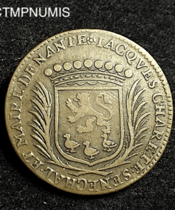 ,JETON,BRETAGNE,CHARETTE,MAIRE,NANTES,1671,