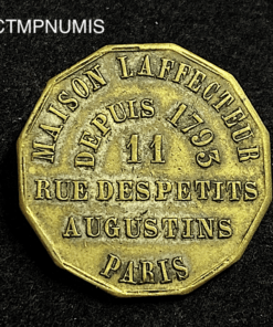 ,JETON,PARIS,LAFFECTEUR,PRESERVATIF,SYPHILITIQUE,