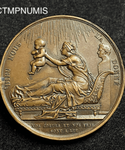 ,MEDAILLE,HENRI,V,1820,NAISSANCE,