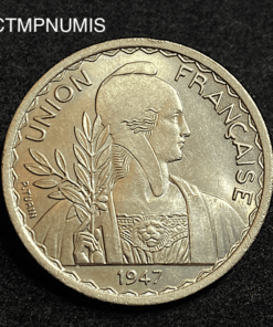 ,MONNAIE,INDOCHINE,1,PIASTRE,1947,SPL,