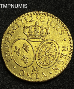,MONNAIE,TOULOUSE,1732,LOUIS,XV,LOUIS,OR,