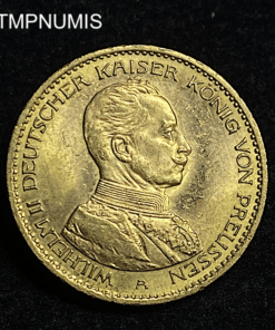 ,MONNAIE,PRUSSE,20,MARK,OR,GUILLAUME,1914,