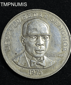 ,MONNAIE,SENEGAL,50,FRANCS,1975,SENGHOR,