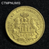 ,MONNAIE,ALLEMAGNE,HAMBOURG,20,MARK,OR,1883,