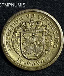 ,MEDAILLE,LIBERATION,LUXEMBOURG,10,9,1944,