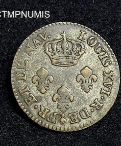 ,MONNAIE,LOUIS,XVI,2,SOUS,1782,CAYENNE,GUYANE,