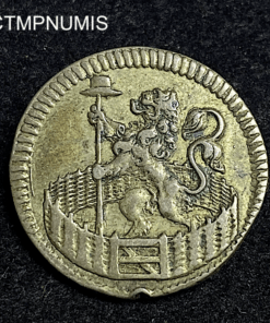 ,MONNAIE,PAYS,BAS,1,DUIT,ARGENT,1702,