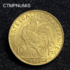 ,MONNAIE,10,FRANCS,OR,COQ,1914,