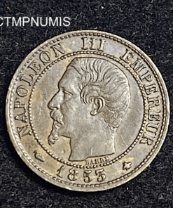 ,MONNAIE,1,CENTIME,NAPOLEON,III,1853,BB,STRASBOURG,