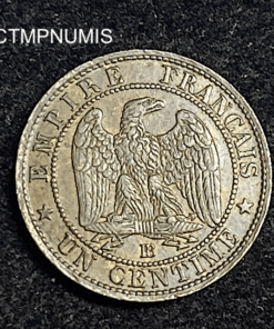 ,MONNAIE,1,CENTIME,NAPOLEON,III,1853,BB,STRASBOURG,