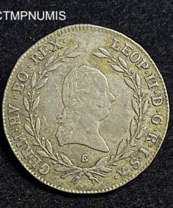 ,MONNAIE,AUTRICHE,20,KREUZER,1791,E,