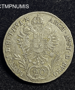 ,MONNAIE,AUTRICHE,20,KREUZER,1791,E,