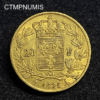 ,MONNAIE,20,FRANCS,OR,CHARLES,X,1825,