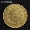 ,MONNAIE,100,FRANCS,OR,GENIE,1908,