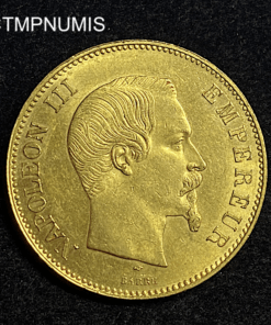 ,MONNAIE,100,FRANCS,OR,NAPOLEON,1857,