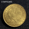 ,MONNAIE,10,FRANCS,OR,COQ,1912,