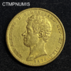 ,MONNAIE,ITALIE,100,LIRE,OR,CHARLES,ALBERT,1834,TURIN,