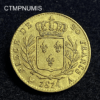 ,MONNAIE,20,FRANCS,OR,LOUIS,XVIII,1814,