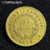 ,MONNAIE,20,FRANCS,OR,NAPOLEON,I°,1812,